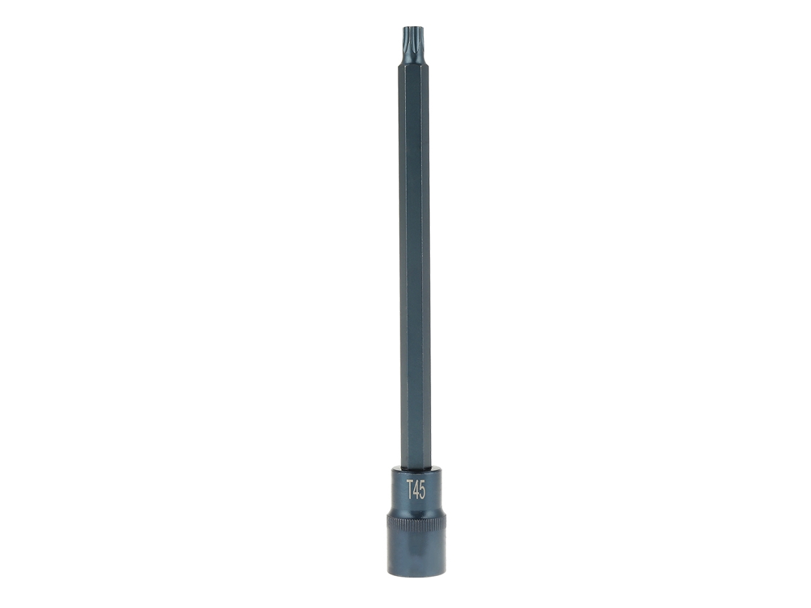 Destornillador Eléctrico Con Punta De Estrella Almendrada, 200 Mm (1/2"), Acero T45, Kit De Herramientas S2.