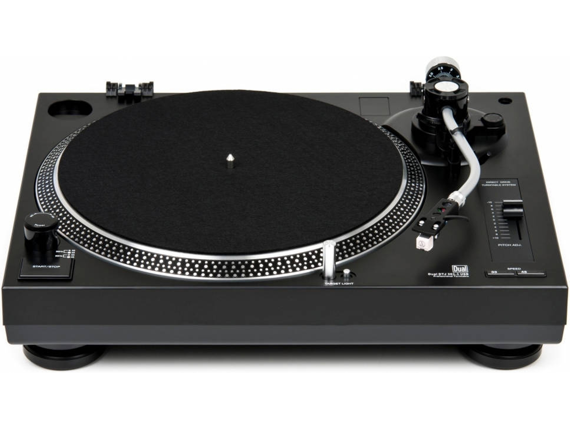 Tocadiscos DUAL DTJ 301.1