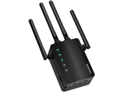 Extensor de Wi-Fi con cobertura de hasta 12,880 pies cuadrados y 105 dispositivos, Yizhood de doble banda
