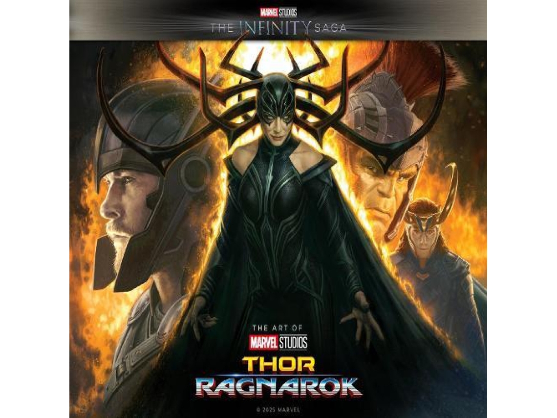Libro Marvel Studios The Infinity Saga - Thor Ragnarok - The Art of the Movie de Eleni Roussos (Inglés)