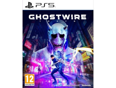 Juego PS5 GhostWire: Tokyo