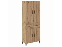 Aparador | Buffet de roble artesanal 69,5 x 34 x 180 cm Madera procesada
