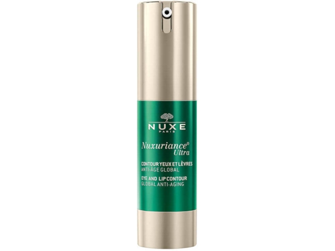 Crema Facial NUXE Nuxuriance Ultra Contour Yeux Et Levres (15 ml)