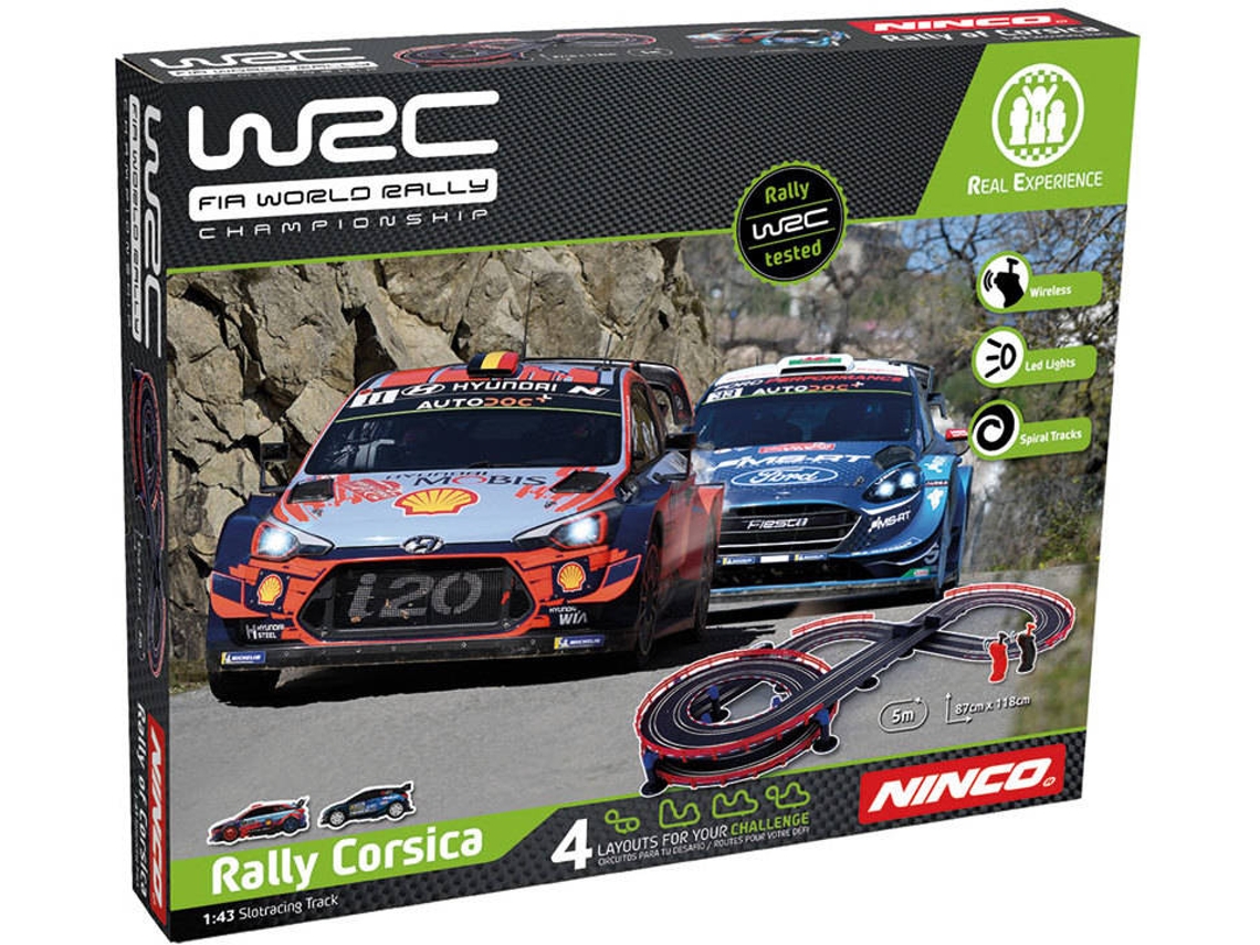 Juego Educativo NINCO WRC Rally Corsica Wireless Ninco (Edad Mínima: 4 Años - 56 x 46,6 x 7,3 cm)