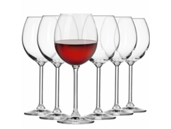 Vasos KROSNO GLASS Venezia (Vidrio - 6 Un - Transparente - 8.7 x 21.5)