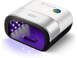 Lámpara de uñas LED, secador de uñas profesional de 48 W con sensor automático y pantalla LCD para el hogar y el salón Ly Ebike