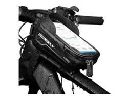 Bolsa para bicicleta, marco frontal para teléfono, impermeable, soporte para ciclismo. FACPOET
