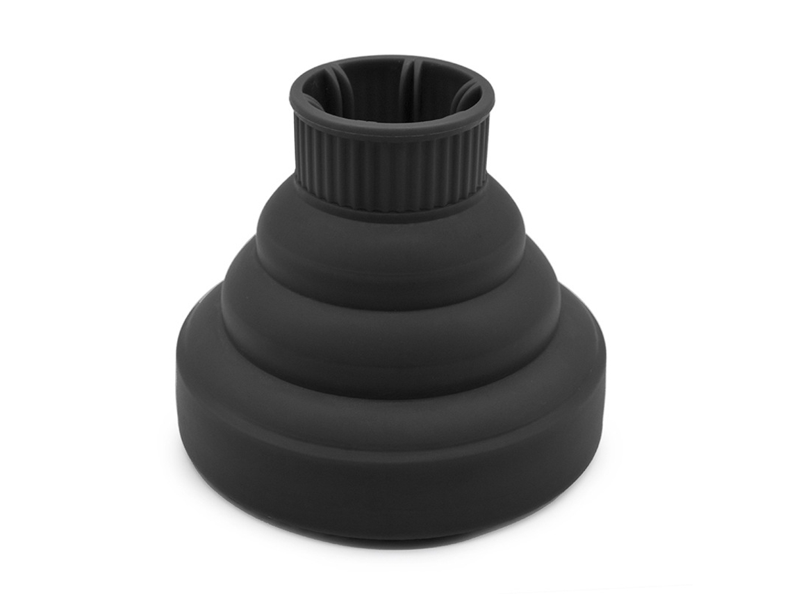 Vlrla-silicone Cabelo Dryer Diffuser Attachment, Foldable Portátil