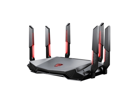 Router Msi Radix Axe6600 Wifi 6E Tri-Band