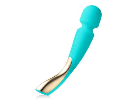 Estimulador LELO Smart Wand 2 Masajeador Corporal Grande (Portátil - Masajeador Muscular Profundo - 10 Patrones de Vibración)