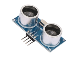 2026dz-5 Unidades del módulo sensor transductor de medición de distancia ultrasónica HC SR04 para Arduino