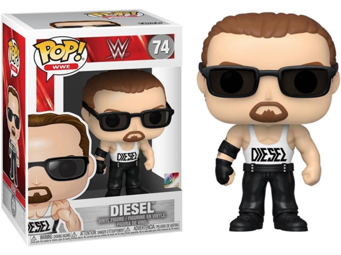 Figura FUNKO Pop Wwe: Diesel