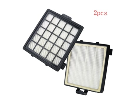 2 piezas de filtro de aspiradora para Philips Fc8142 Fc8144 Fc8146 Fc8147 Fc8148 Fc8140 Fc8142 accesorios de malla de filtro Hepa