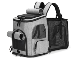 Cama Para Gatos De Color Gris (65 X 25 X 32 Cm), Ideal Para Niños, Educativa Y Resistente.