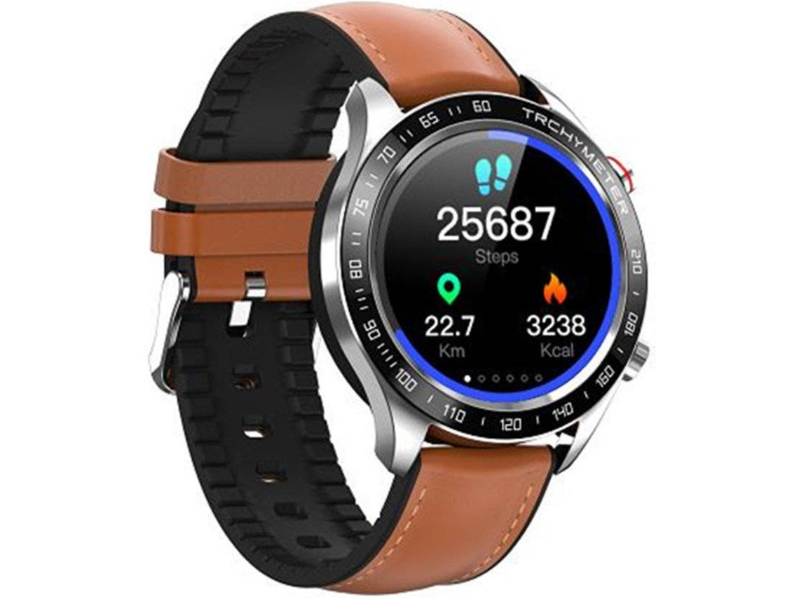 Smartwatch YIZHOOD YIZ756 Marrón