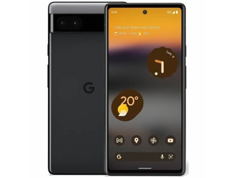 Smartphone GOOGLE Pixel 6A GOOGLE Tensor Preto 128 Gb 6,1 6 Gb Ram