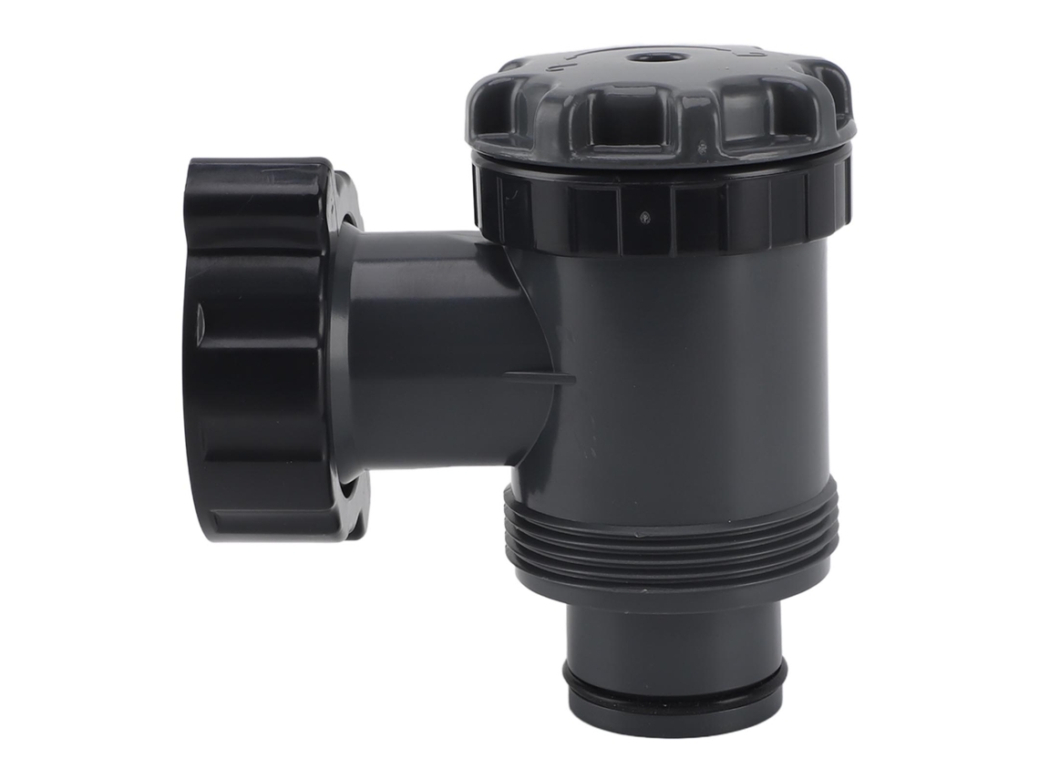 Válvula De Émbolo Anti-obstrucción De Abs De 38 Mm Para Piscinas: Eficiente Para El Reemplazo De Filtros Y Bombas.