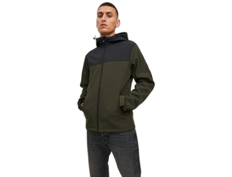 Abrigo para Hombre JACK & JONES (XS - Poliéster - Rosa)