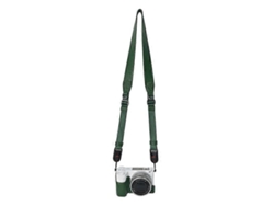 Estuche protector de piel de vaca auténtica con gran apertura y correa para el hombro compatible con la cámara Sony Zv E10 II Facpoet