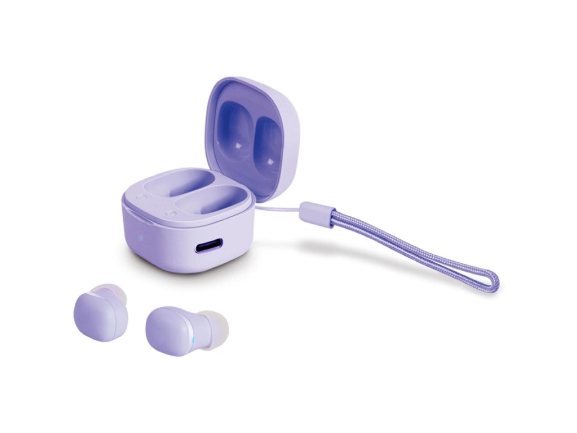 Auriculares Inalámbricos 3.5g, Bluetooth 5.3, Resistentes Al Agua Ipx6 (morado)