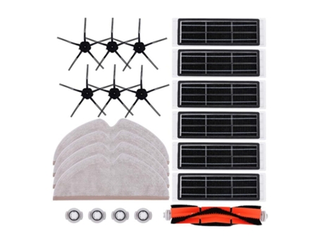 Kit de accesorios para aspiradoras Xiaomi Roborock S6 S6 Maxv S6 Pure S5 S5 Max S51 E4 E35 E20 S50 Mi Mijia Robotic