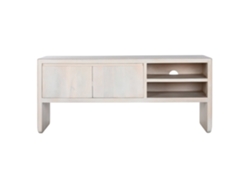 Mueble Tv Mango Blanco 140x40x60cm