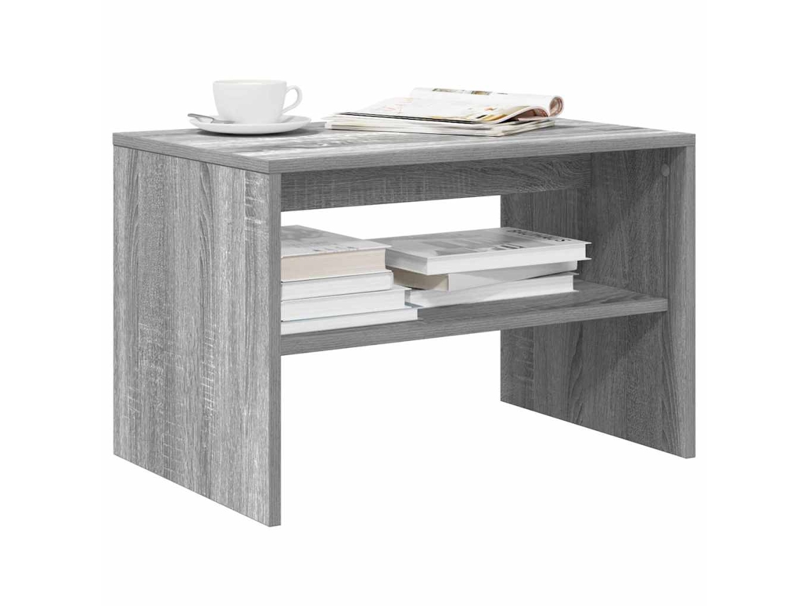 Mueble para TV | Armario para TV | Mueble para TV 60x40x40 cm, Derivados de madera, Gris Sonoma