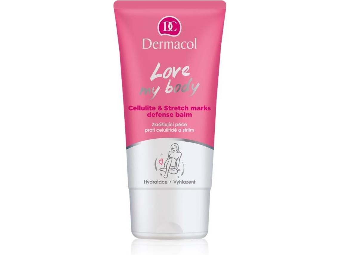 Crema Corporal DERMACOL Love My Body Anti-Cellulite And Anti-Stretch (150ml)