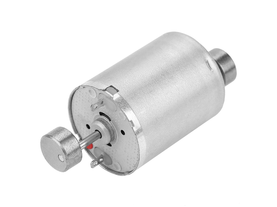 Potente motor de vibración biaxial de 12 V CC
