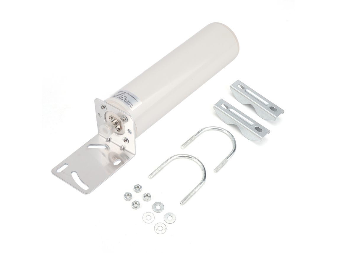 Antena externa 2026dn Yq01 de banda completa, amplificador de señal 2G, 3G y 4G, resistente para entornos hostiles.