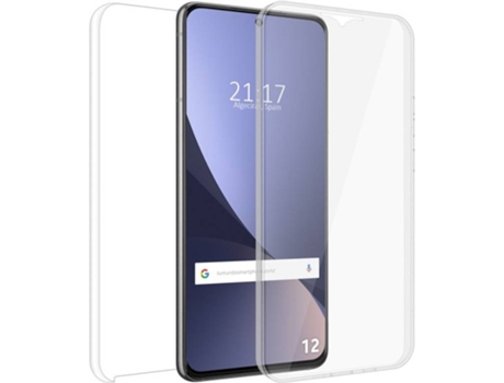 Carcasa para Xiaomi 12 TUMUNDOSMARTPHONE 360 Transparente