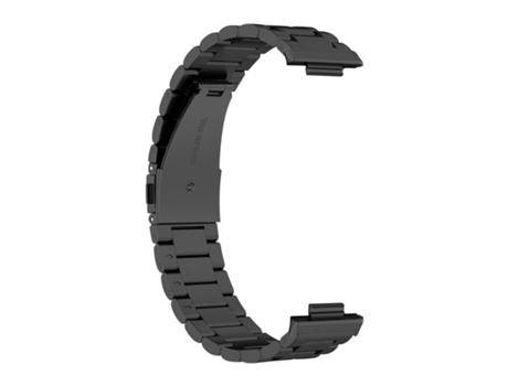 Correa Huawei Watch Fit 2 Acero Inoxidable Bicolor negro AVIZAR