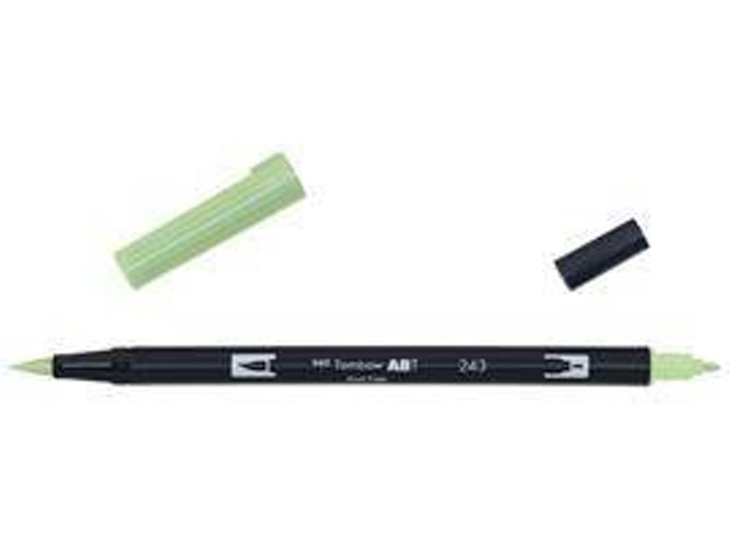 Marcador TOMBOW ABT Dual Brush Pen Mentol