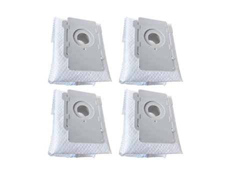 4pcs sacos de pó para irobot roomba i7 i7+ e5 e6 e7 s9 s9+