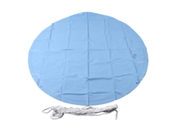 Kit de colchón de aire Winter Pool con cuerda para piscinas elevadas