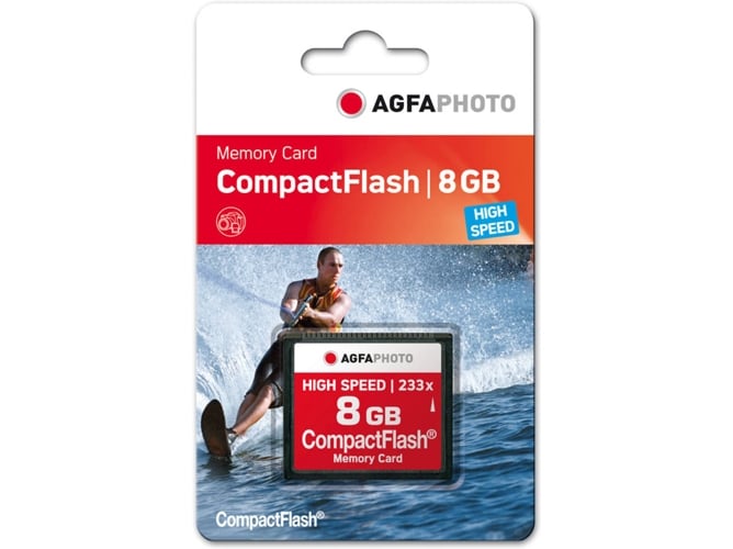 Tarjeta de Memoria AGPHA Compact Flash 233x