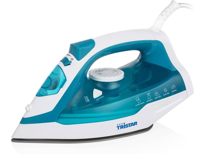 Plancha de Vapor TRISTAR ST-8320 (Chorro Vapor: 50 g/min - Suela: Cerámica)