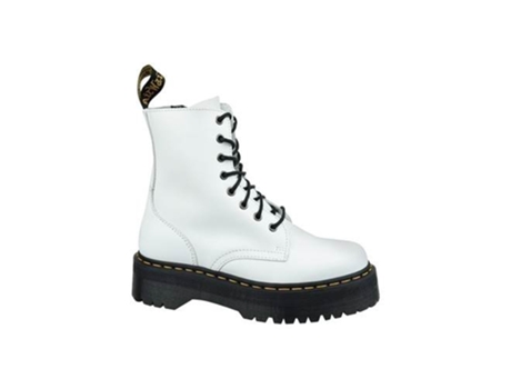 Botas Jadon DR MARTENS Mujer (Blanco - Cuero Natural -42)