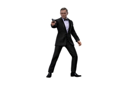 Figura de James Bond Hot Toys Mms803 Sin tiempo para morir