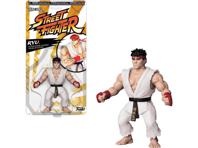 SAVAGE WORLD: STREET FIGHTER - RYU