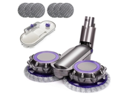 Acessórios de Aspirador Cabezal de piso eléctrico para V6 Animal V6 Fluffy Dc58 Dc59 Dc61 Dc62 Dc74 Limpieza de polvo H