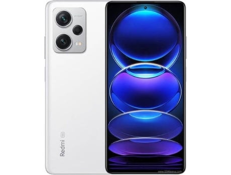 Smartphone XIAOMI Redmi Note 12 Pro 5G (6.67'' - 6 GB - 128 GB - Blanco)