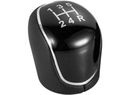 Pomo De Palanca Cambios Cuero Para Automóviles, 5/6 Velocidades Ford Mondeo Iv, Focus Mk2 Mk3 C-max,