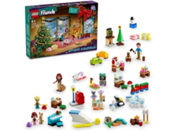 LEGO Friends: Calendário do Advento de 2024 – Presente com 5 personagens e 3 animais