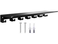 Adaptadores metálicos flotantes para montaje en pared, organizadores de baño y estantes de almacenamiento | Adaptadores metálicos Slowmoose
