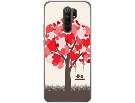 Carcasa Xiaomi Redmi 9 TUMUNDOSMARTPHONE Dibujos Multicolor