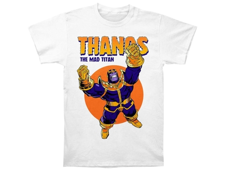 Camiseta ROCKINSTONE Thanos Titán Loco (L)