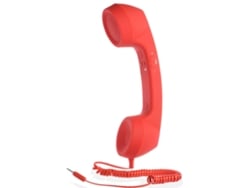 Receiver De Chamada Retro Clássico Com Mini Microfone 3.5mm Para Smartphone