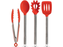 Juego de Utensilios de Silicona MASTER SWISS (8x36x8cm)