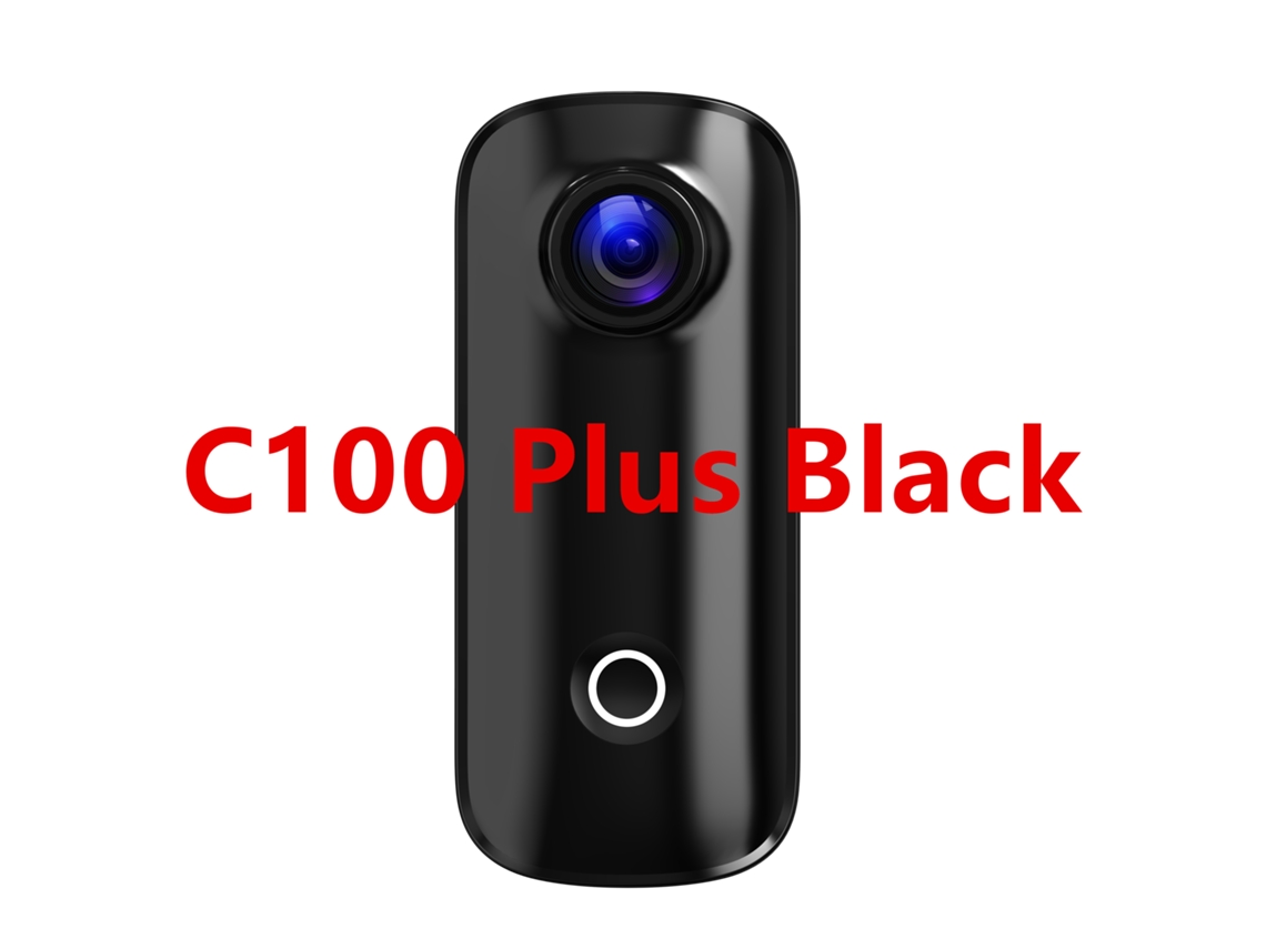 Cámara de acción 4K, sumergible hasta 30 metros, Wi-Fi 2.4G Eis Mdug (plus Black)